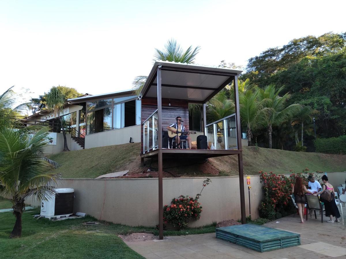 Aldeia Do Lago C204- Com Cozinha , Churrasqueira E Bebidas Liberadas No Parque Aquatico, Internet Banda Larga, Ponto Recarga De Carro Eletrico Caldas Novas Exterior photo