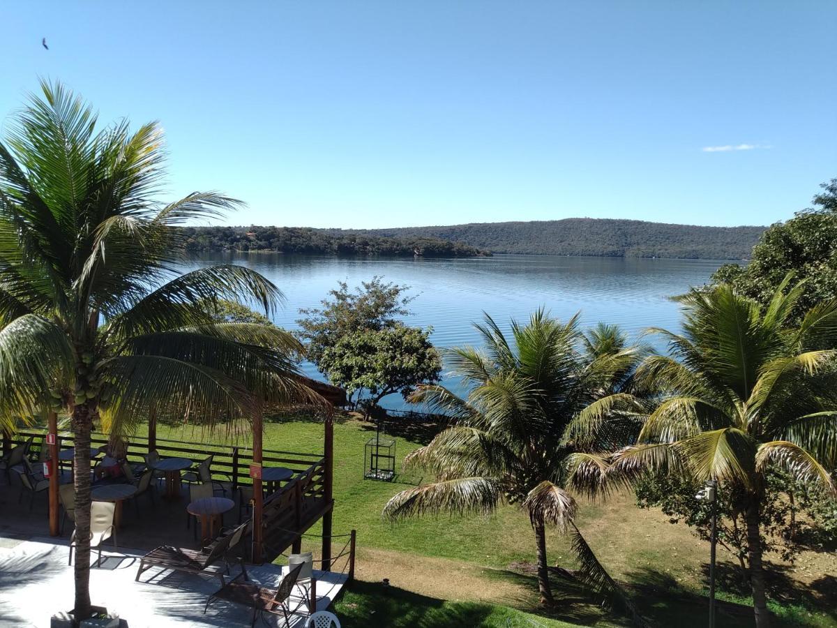 Aldeia Do Lago C204- Com Cozinha , Churrasqueira E Bebidas Liberadas No Parque Aquatico, Internet Banda Larga, Ponto Recarga De Carro Eletrico Caldas Novas Exterior photo