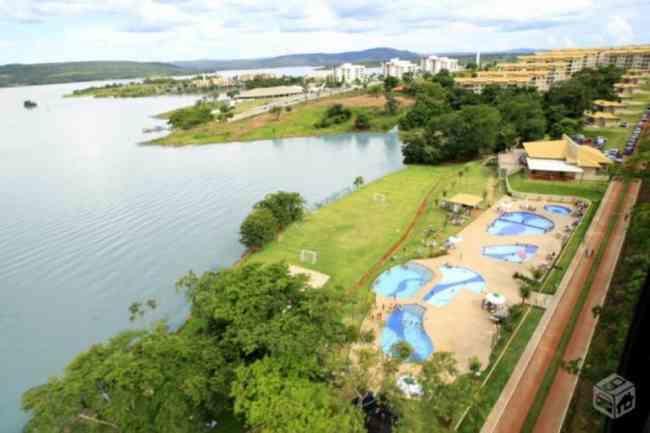 Aldeia Do Lago C204- Com Cozinha , Churrasqueira E Bebidas Liberadas No Parque Aquatico, Internet Banda Larga, Ponto Recarga De Carro Eletrico Caldas Novas Exterior photo
