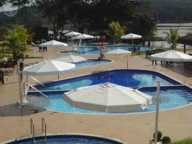 Aldeia Do Lago C204- Com Cozinha , Churrasqueira E Bebidas Liberadas No Parque Aquatico, Internet Banda Larga, Ponto Recarga De Carro Eletrico Caldas Novas Exterior photo