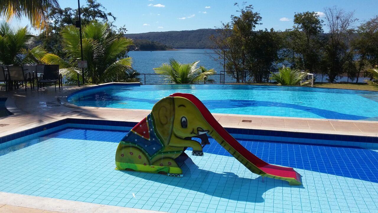 Aldeia Do Lago C204- Com Cozinha , Churrasqueira E Bebidas Liberadas No Parque Aquatico, Internet Banda Larga, Ponto Recarga De Carro Eletrico Caldas Novas Exterior photo