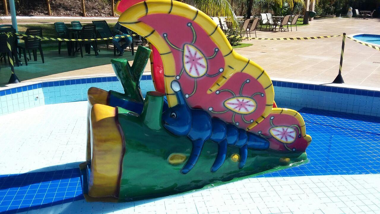 Aldeia Do Lago C204- Com Cozinha , Churrasqueira E Bebidas Liberadas No Parque Aquatico, Internet Banda Larga, Ponto Recarga De Carro Eletrico Caldas Novas Exterior photo