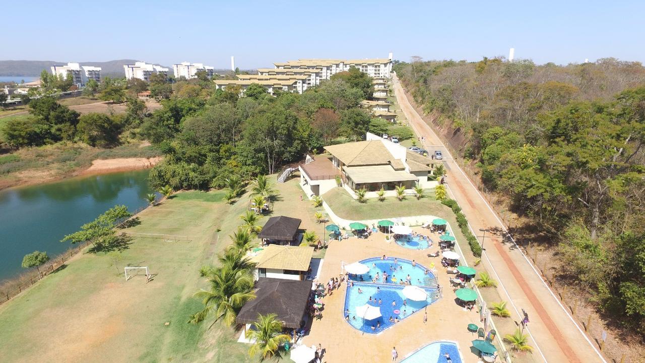 Aldeia Do Lago C204- Com Cozinha , Churrasqueira E Bebidas Liberadas No Parque Aquatico, Internet Banda Larga, Ponto Recarga De Carro Eletrico Caldas Novas Exterior photo