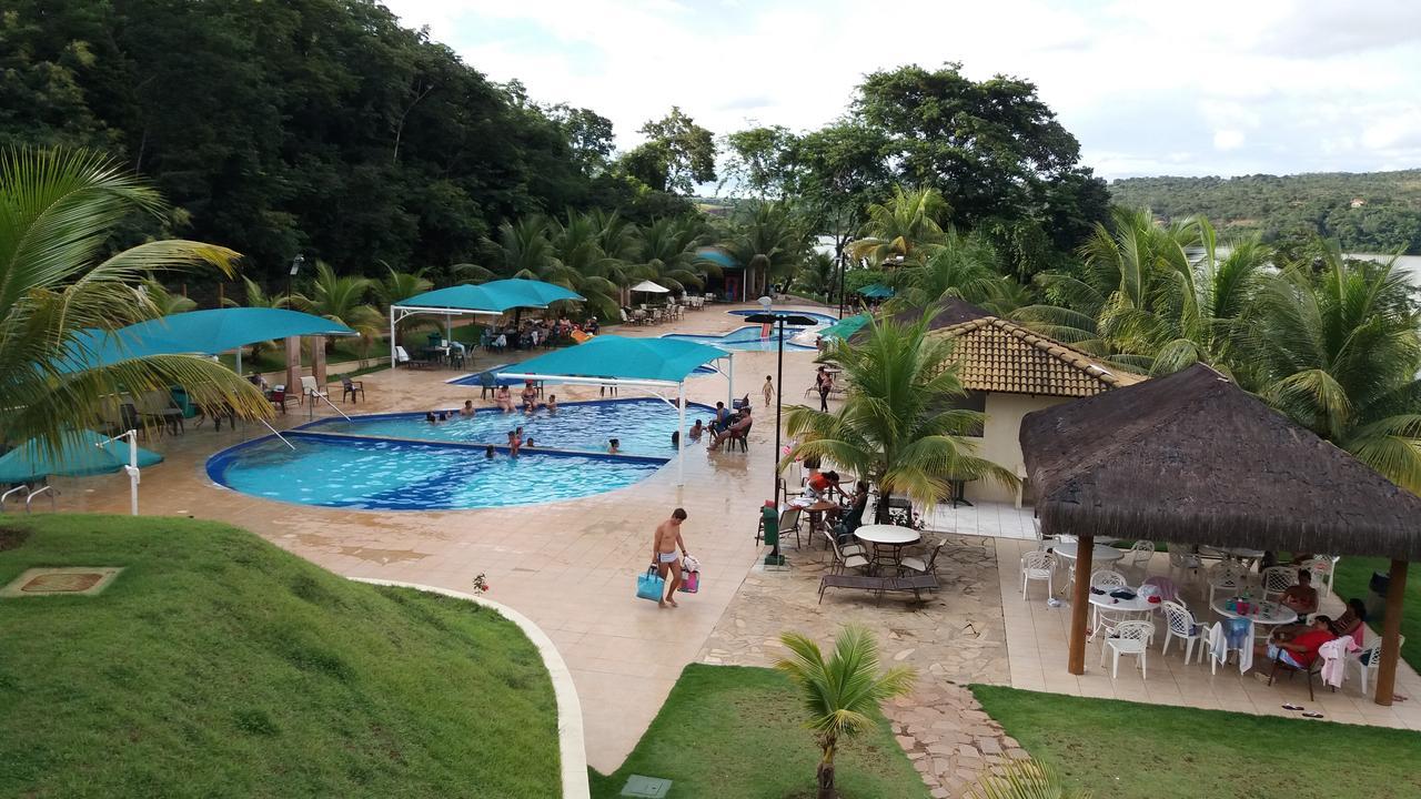 Aldeia Do Lago C204- Com Cozinha , Churrasqueira E Bebidas Liberadas No Parque Aquatico, Internet Banda Larga, Ponto Recarga De Carro Eletrico Caldas Novas Exterior photo