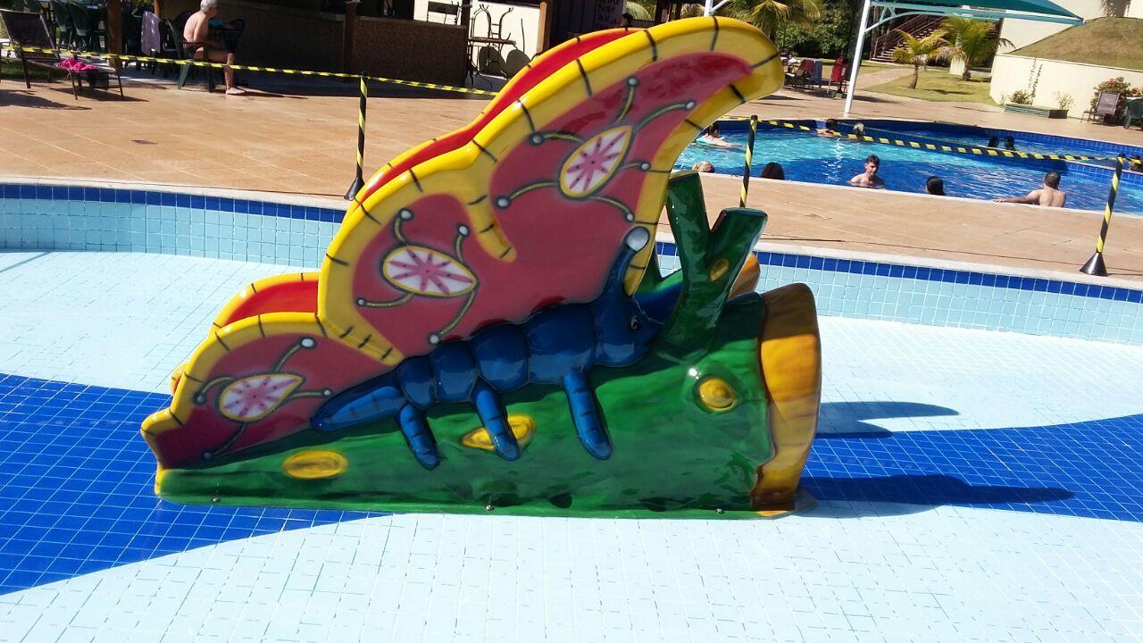 Aldeia Do Lago C204- Com Cozinha , Churrasqueira E Bebidas Liberadas No Parque Aquatico, Internet Banda Larga, Ponto Recarga De Carro Eletrico Caldas Novas Exterior photo