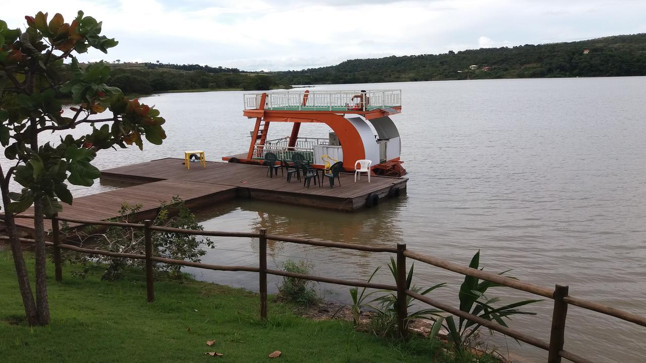Aldeia Do Lago C204- Com Cozinha , Churrasqueira E Bebidas Liberadas No Parque Aquatico, Internet Banda Larga, Ponto Recarga De Carro Eletrico Caldas Novas Exterior photo